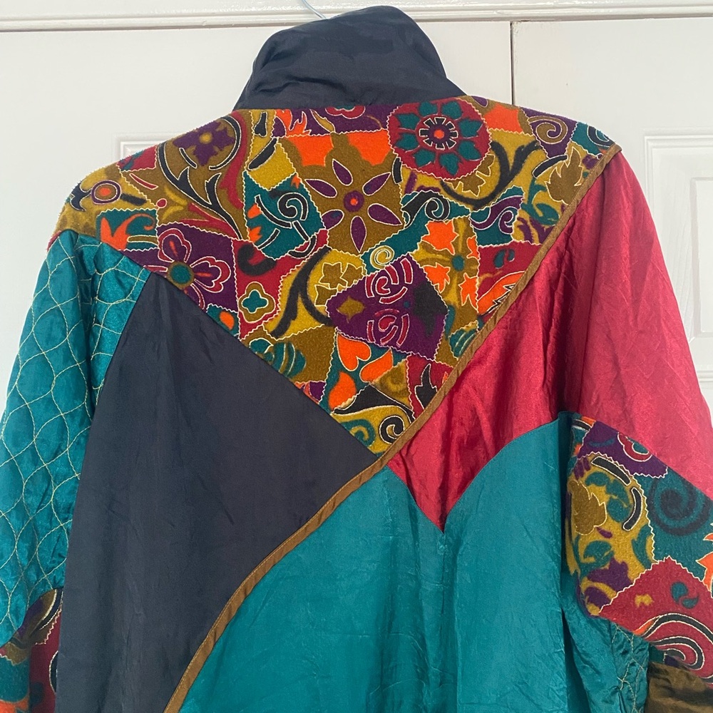 Multicolor Men's Jacket - Picture 8 of 8